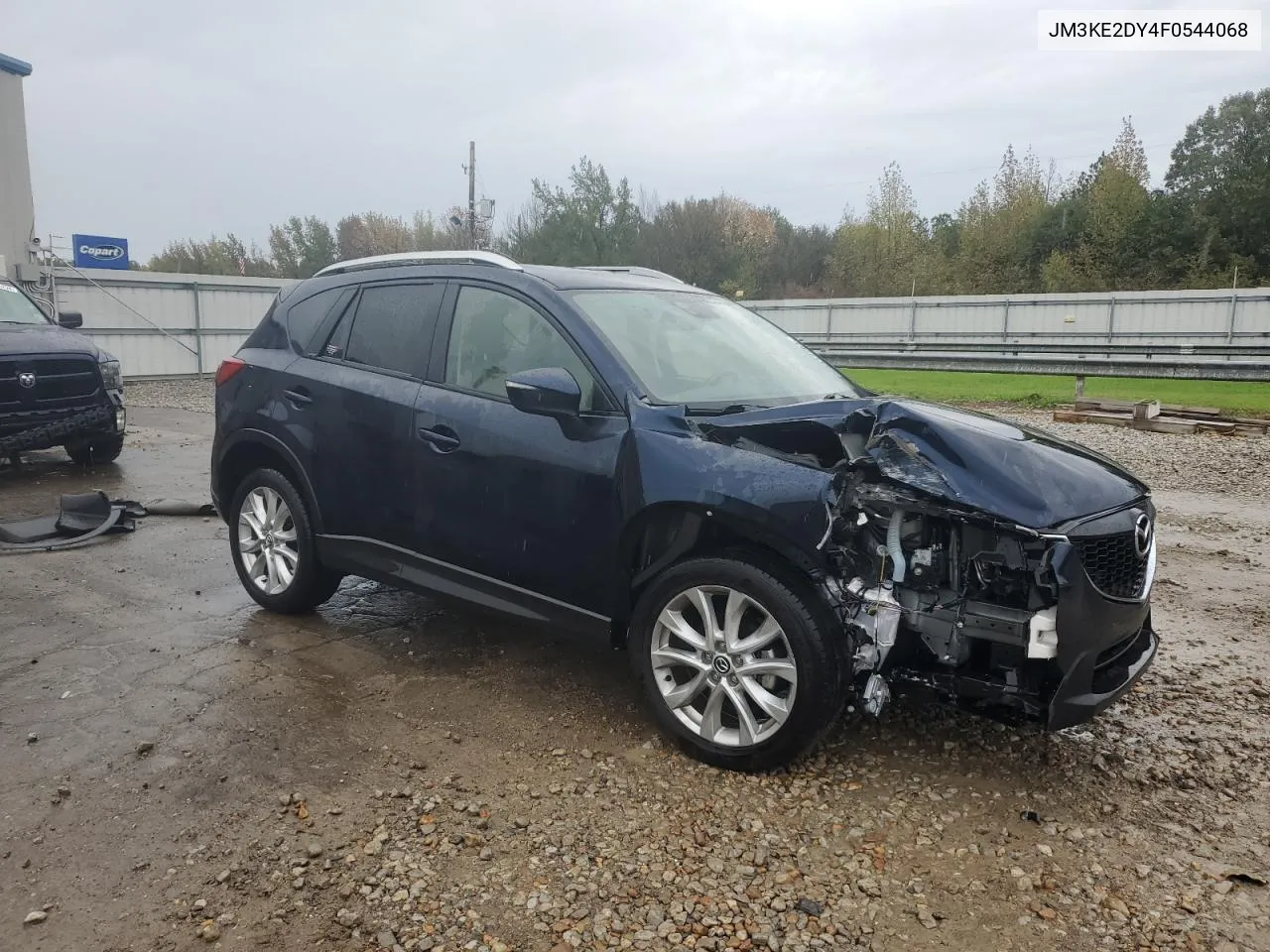 JM3KE2DY4F0544068 2015 Mazda Cx-5 Gt