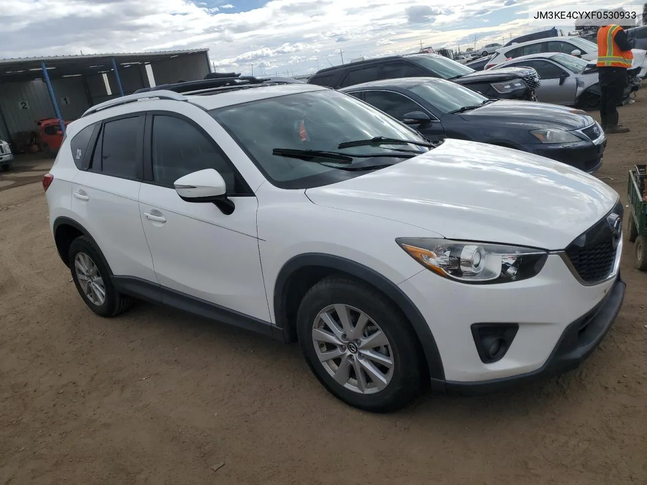 2015 Mazda Cx-5 Touring VIN: JM3KE4CYXF0530933 Lot: 79492264