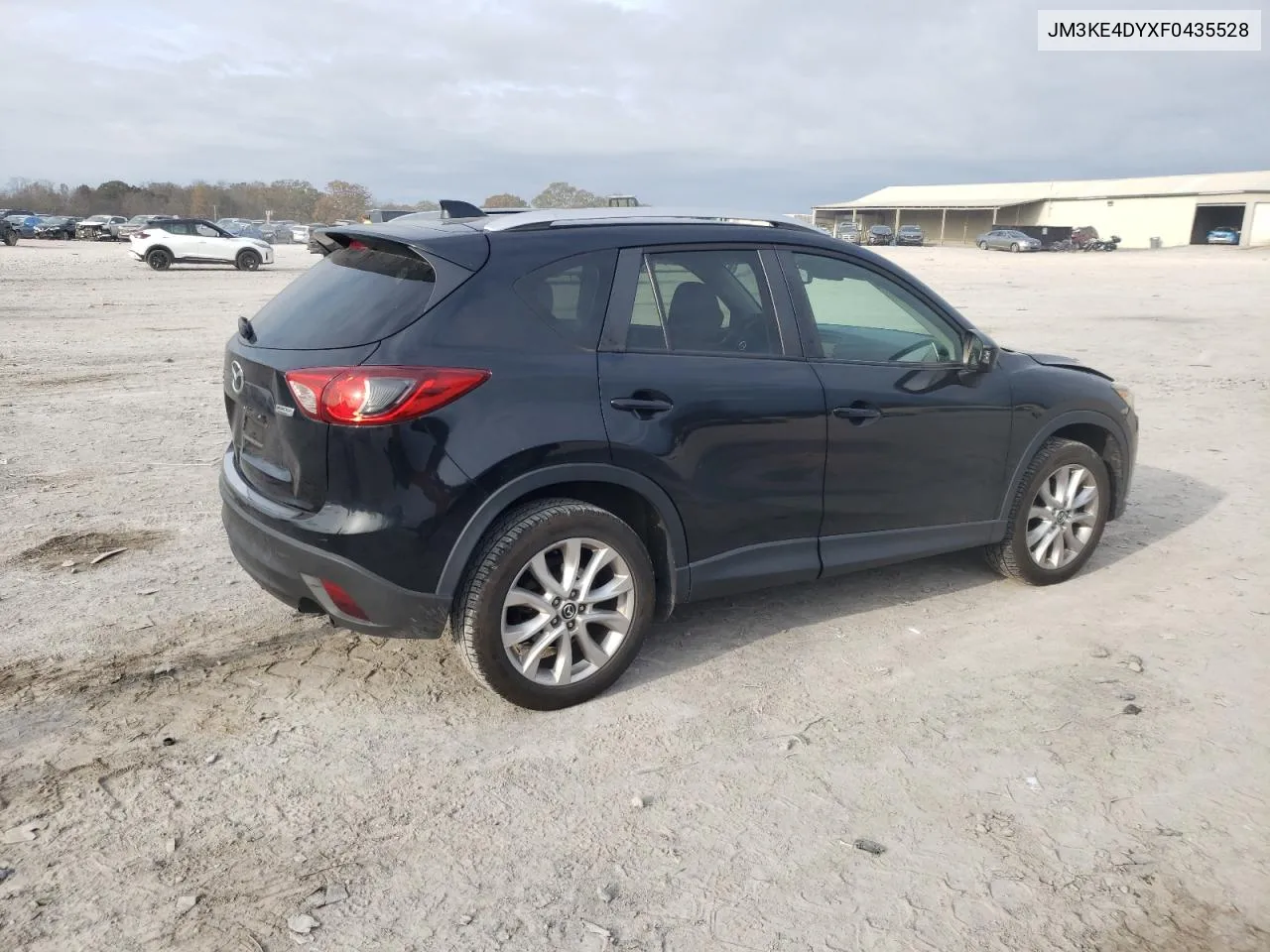 2015 Mazda Cx-5 Gt VIN: JM3KE4DYXF0435528 Lot: 79580244