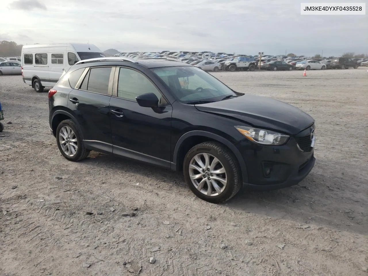 2015 Mazda Cx-5 Gt VIN: JM3KE4DYXF0435528 Lot: 79580244