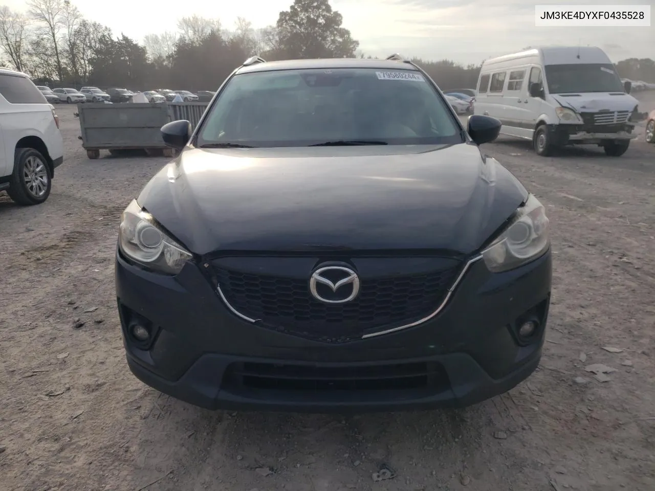 2015 Mazda Cx-5 Gt VIN: JM3KE4DYXF0435528 Lot: 79580244