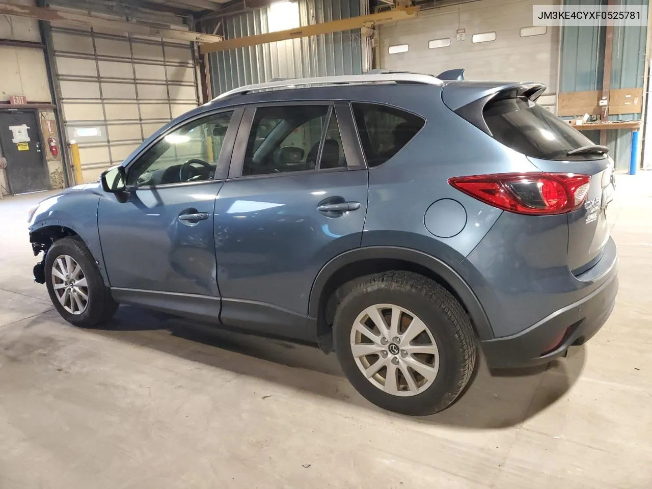 2015 Mazda Cx-5 Touring VIN: JM3KE4CYXF0525781 Lot: 80093454