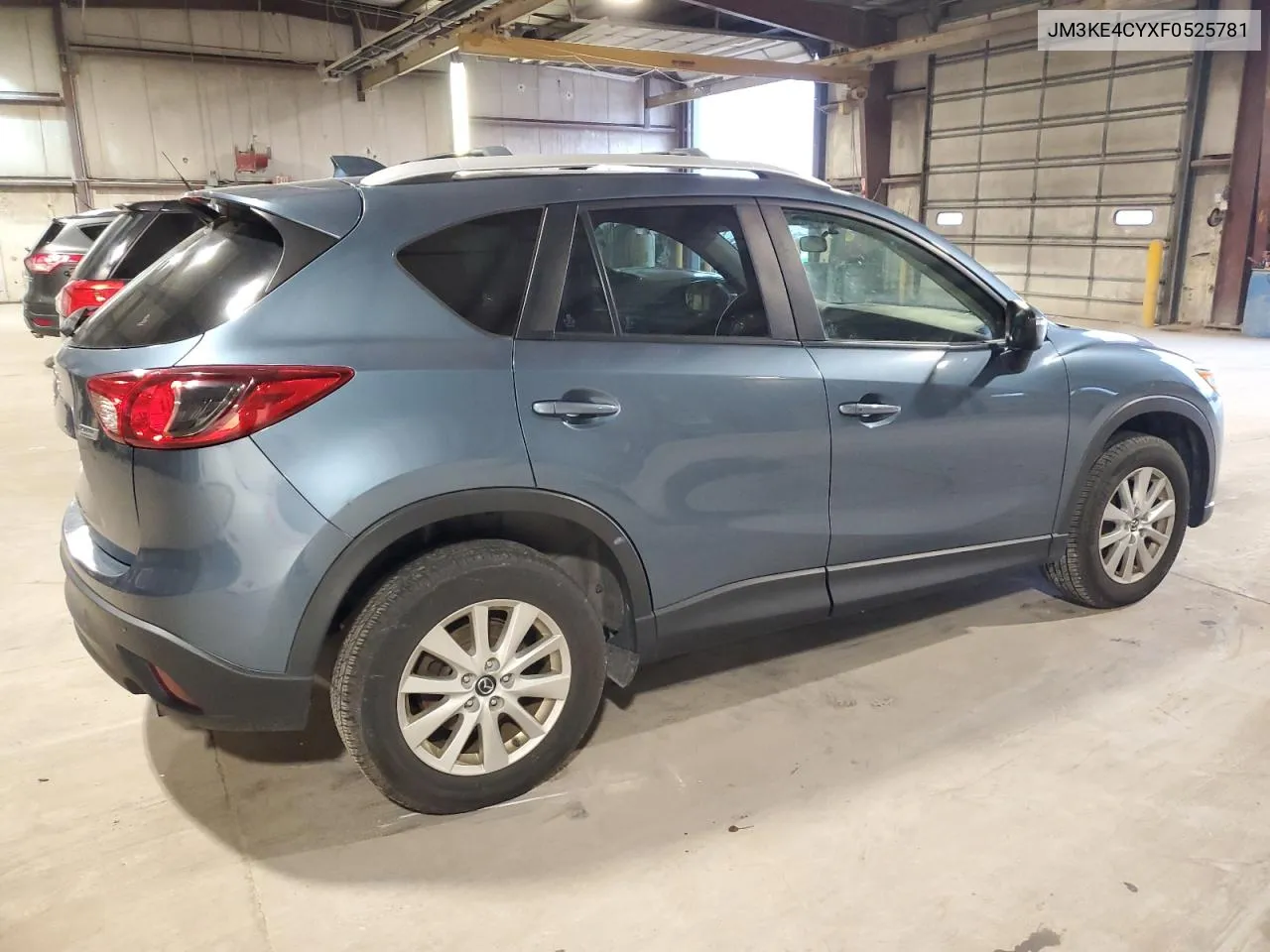 2015 Mazda Cx-5 Touring VIN: JM3KE4CYXF0525781 Lot: 80093454