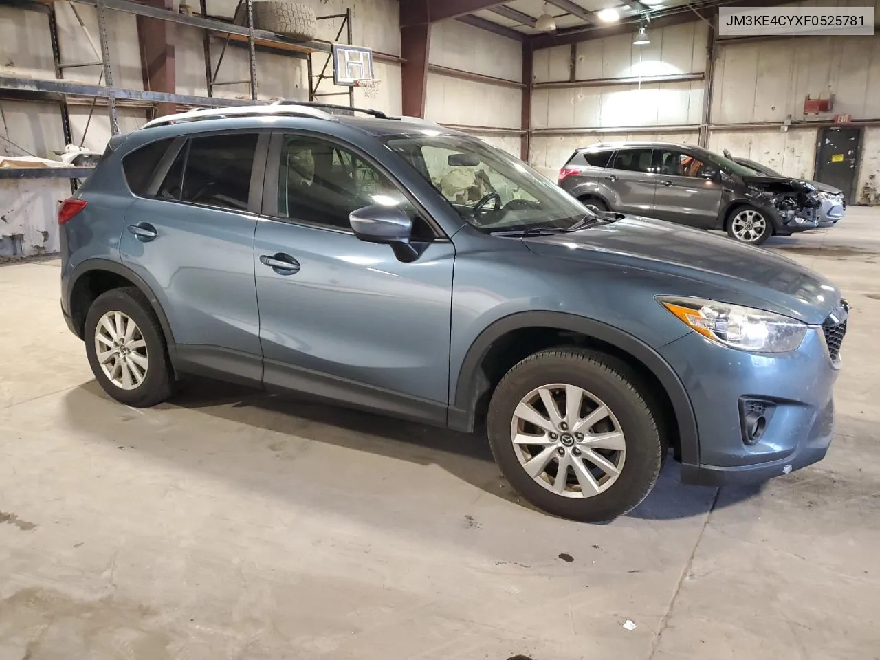 2015 Mazda Cx-5 Touring VIN: JM3KE4CYXF0525781 Lot: 80093454