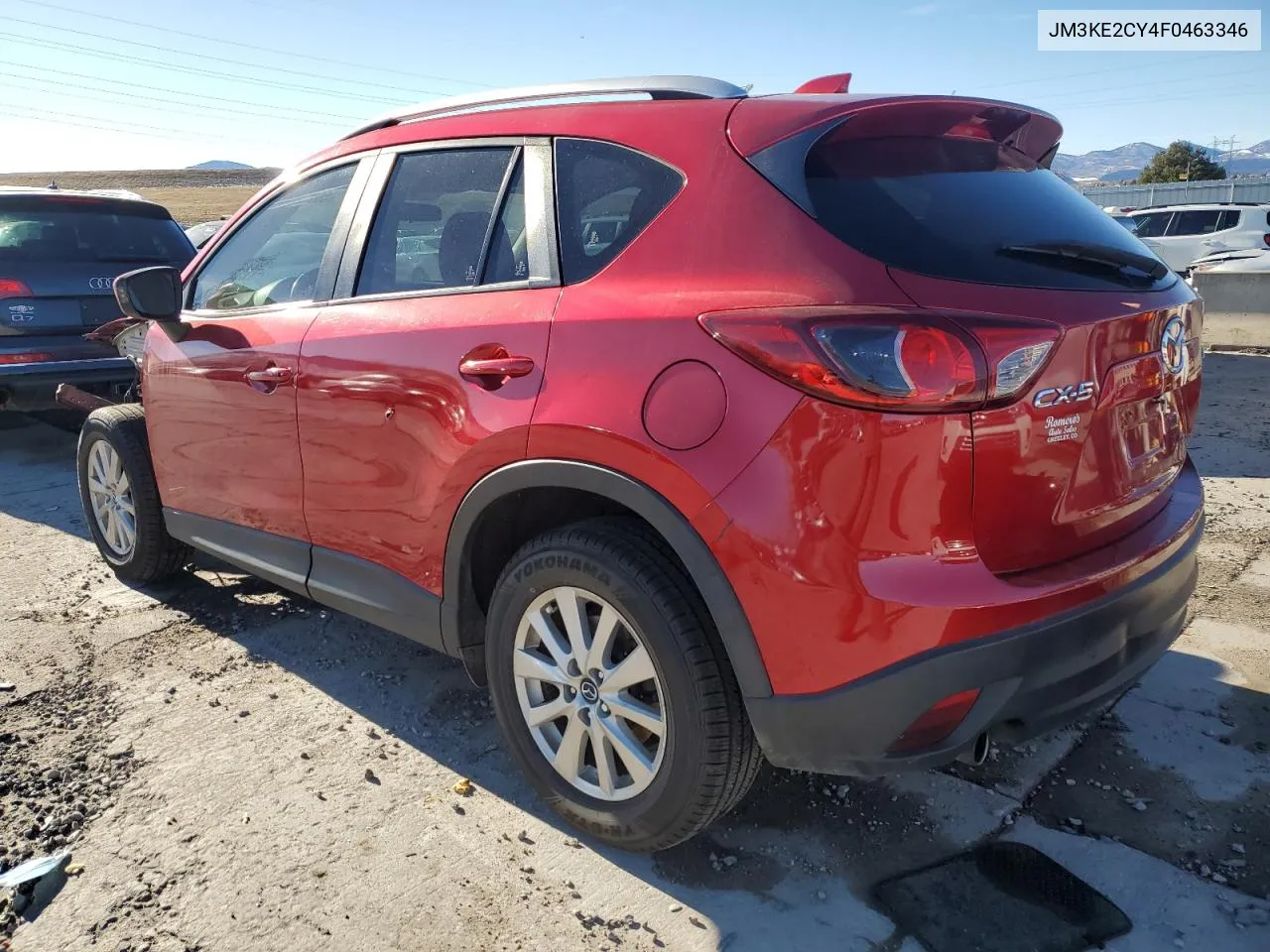 2015 Mazda Cx-5 Touring VIN: JM3KE2CY4F0463346 Lot: 80279464