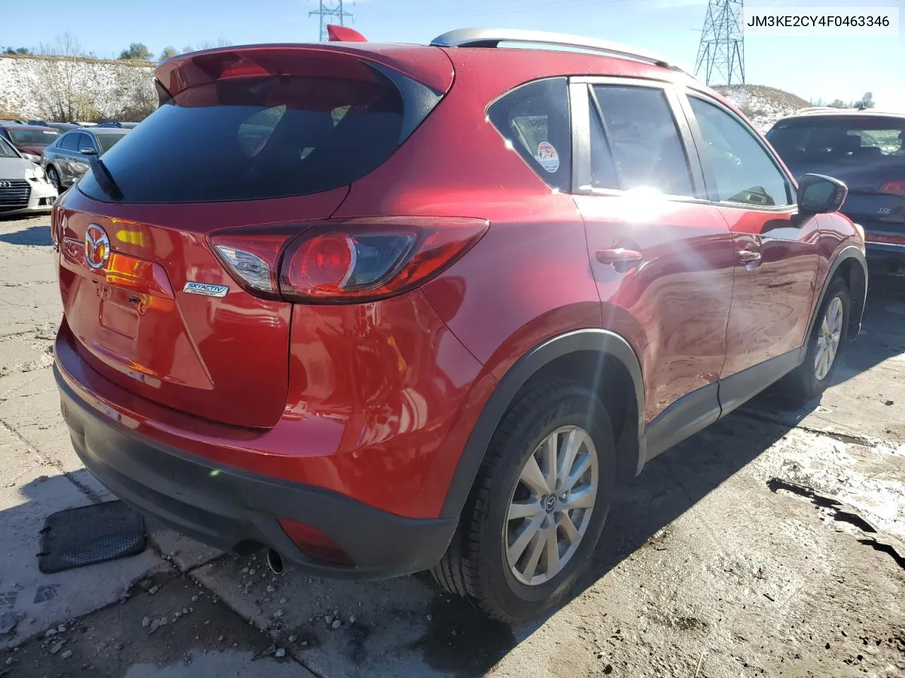 2015 Mazda Cx-5 Touring VIN: JM3KE2CY4F0463346 Lot: 80279464