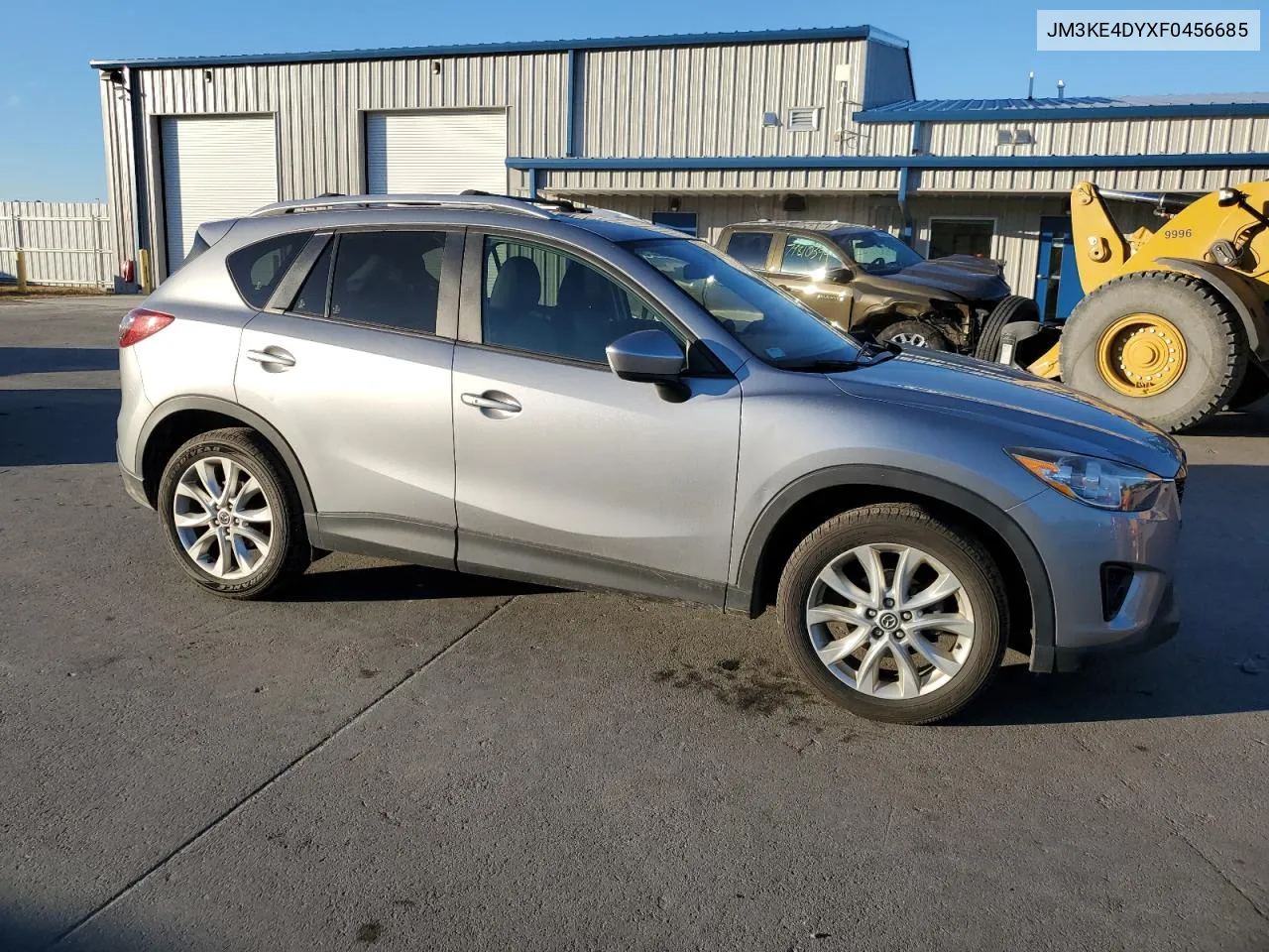 2015 Mazda Cx-5 Gt VIN: JM3KE4DYXF0456685 Lot: 80451414