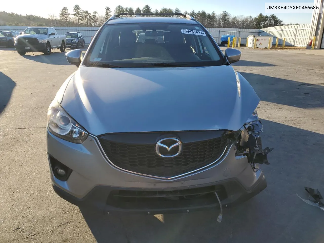 2015 Mazda Cx-5 Gt VIN: JM3KE4DYXF0456685 Lot: 80451414