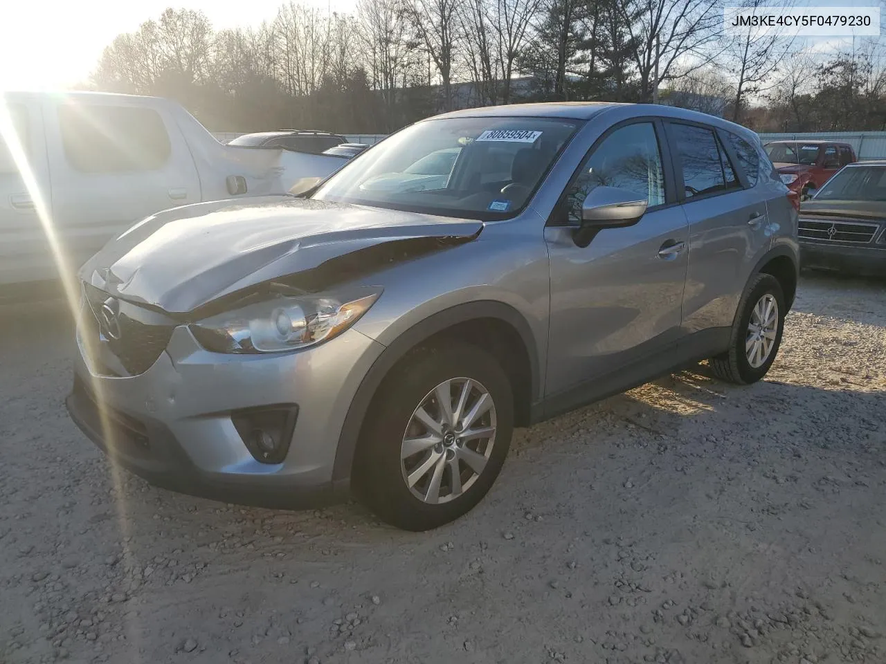 2015 Mazda Cx-5 Touring VIN: JM3KE4CY5F0479230 Lot: 80859504