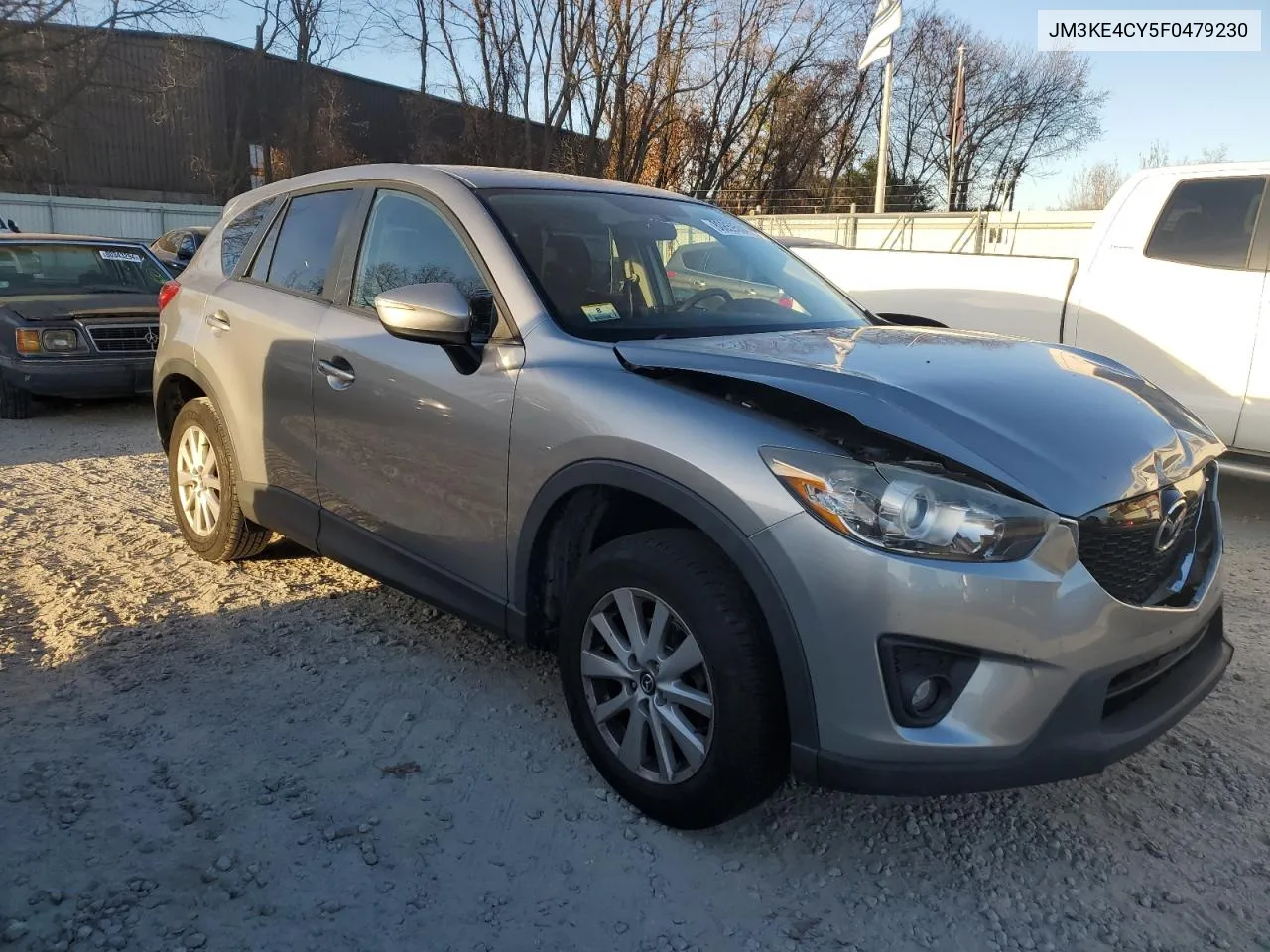 2015 Mazda Cx-5 Touring VIN: JM3KE4CY5F0479230 Lot: 80859504