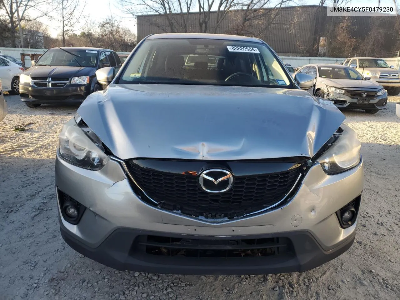 2015 Mazda Cx-5 Touring VIN: JM3KE4CY5F0479230 Lot: 80859504