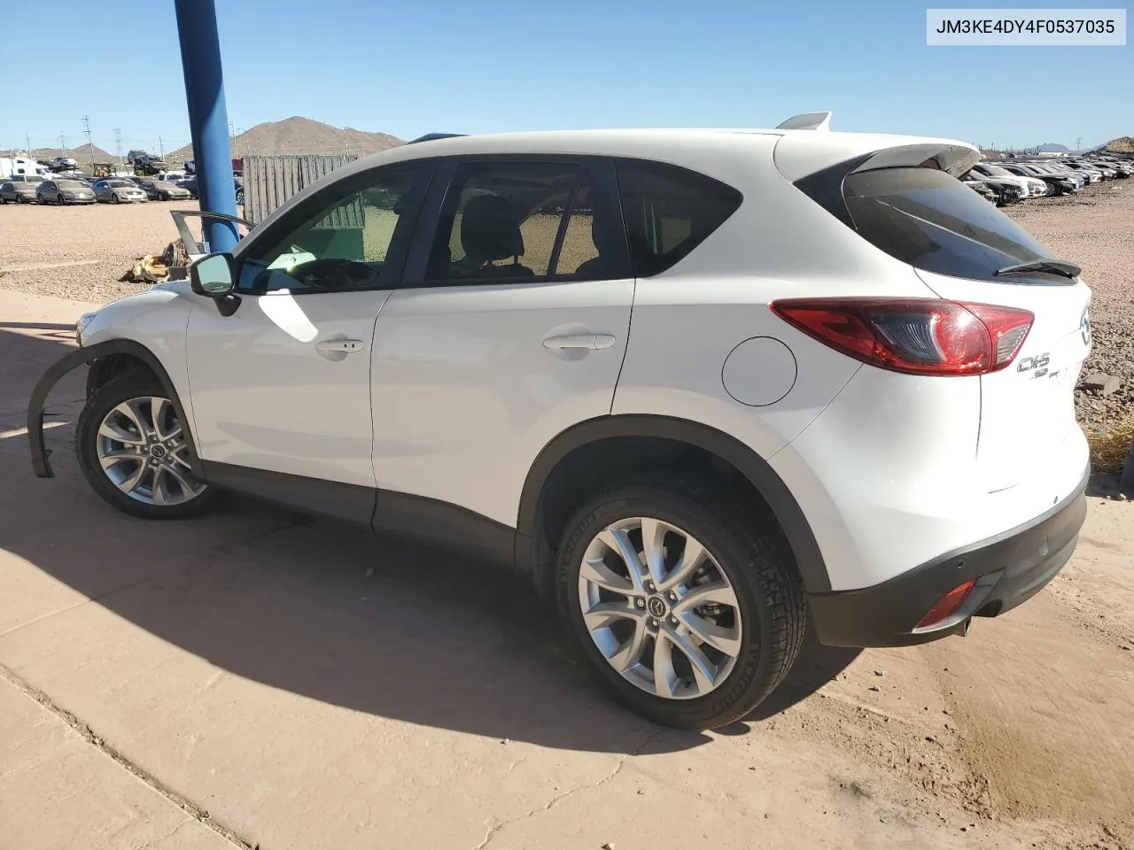 2015 Mazda Cx-5 Gt VIN: JM3KE4DY4F0537035 Lot: 80937954