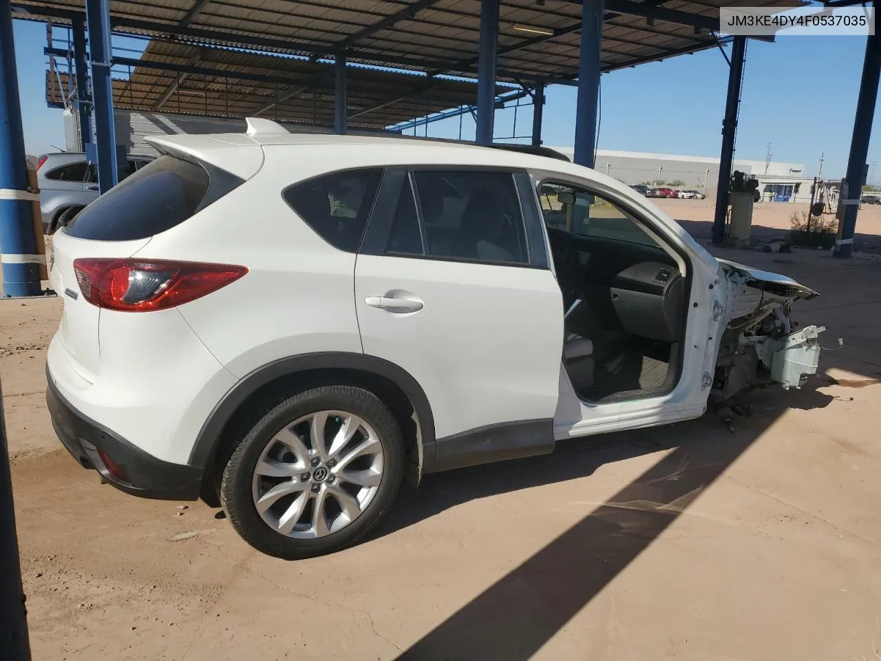 2015 Mazda Cx-5 Gt VIN: JM3KE4DY4F0537035 Lot: 80937954