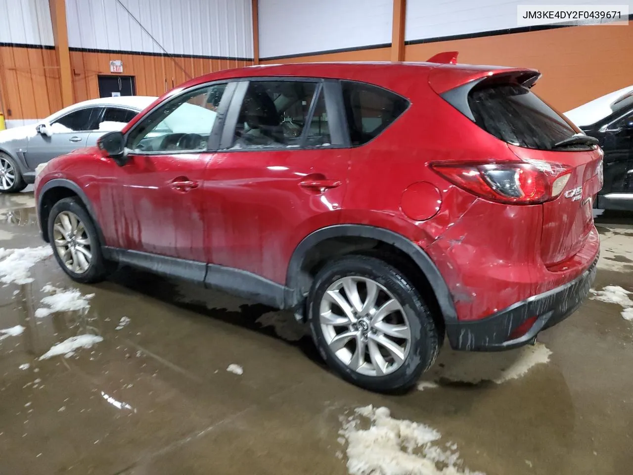 2015 Mazda Cx-5 Gt VIN: JM3KE4DY2F0439671 Lot: 81143704