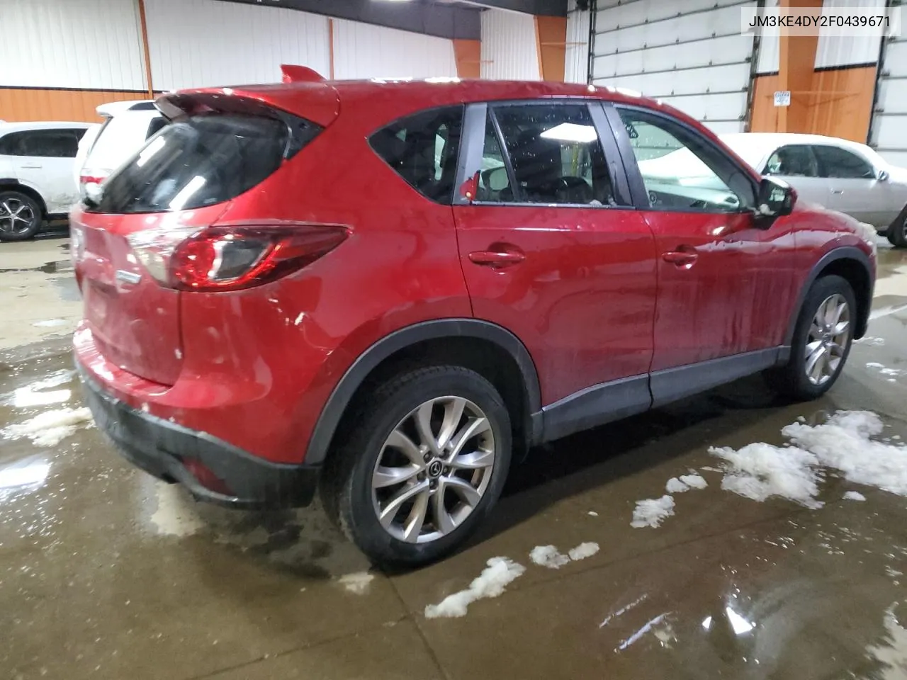 2015 Mazda Cx-5 Gt VIN: JM3KE4DY2F0439671 Lot: 81143704