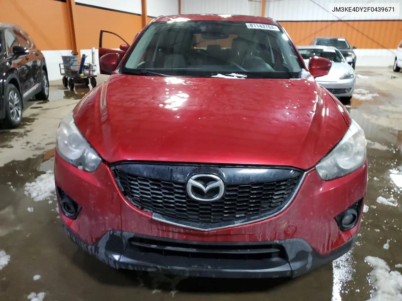 2015 Mazda Cx-5 Gt VIN: JM3KE4DY2F0439671 Lot: 81143704