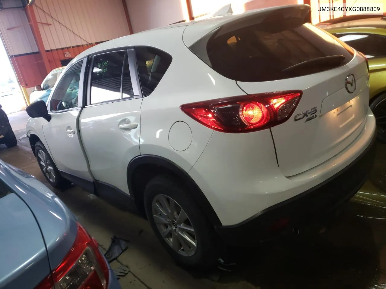 JM3KE4CYXG0888809 2016 Mazda Cx-5 Touring