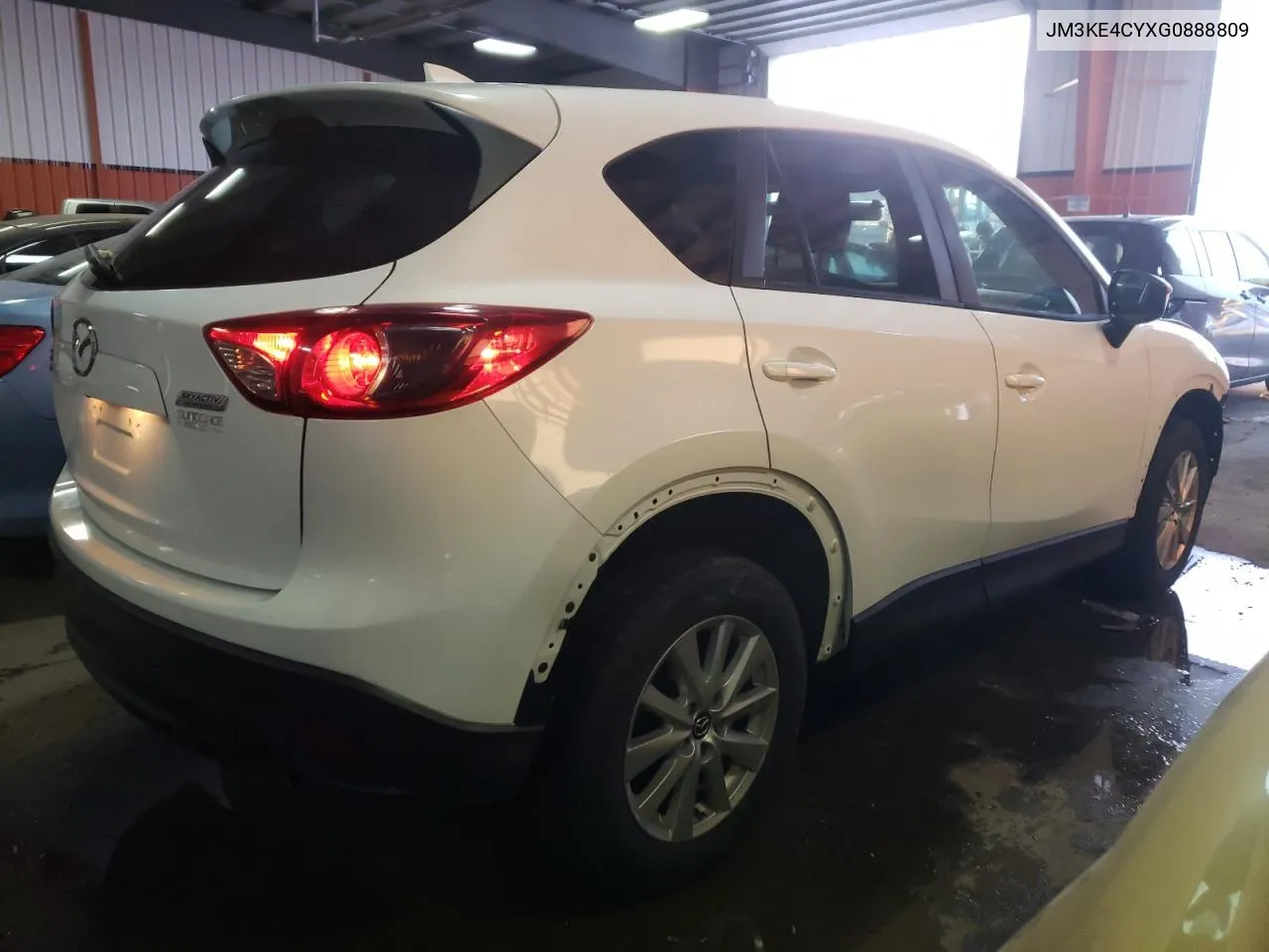 JM3KE4CYXG0888809 2016 Mazda Cx-5 Touring