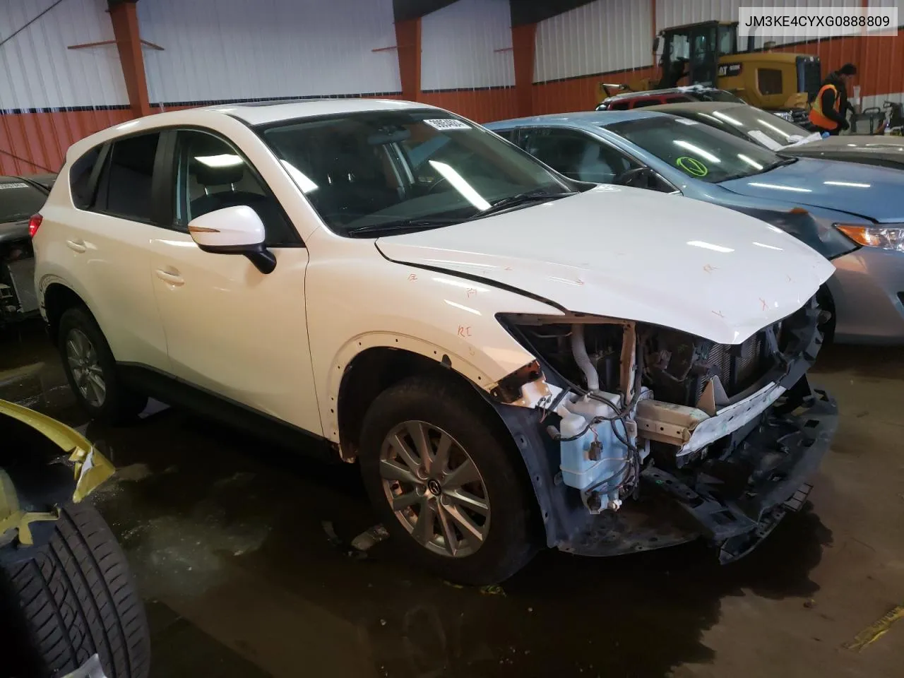 JM3KE4CYXG0888809 2016 Mazda Cx-5 Touring