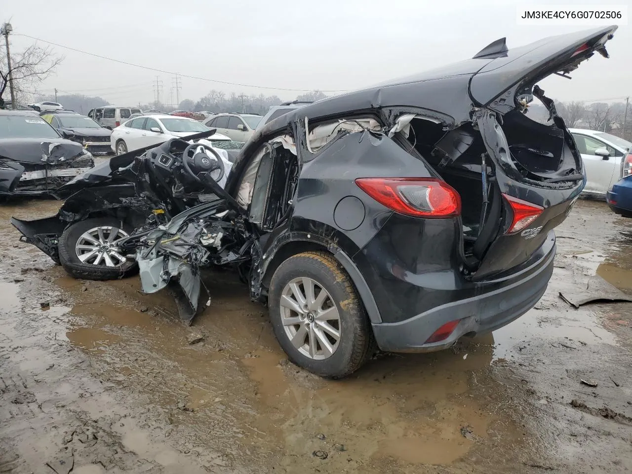 JM3KE4CY6G0702506 2016 Mazda Cx-5 Touring