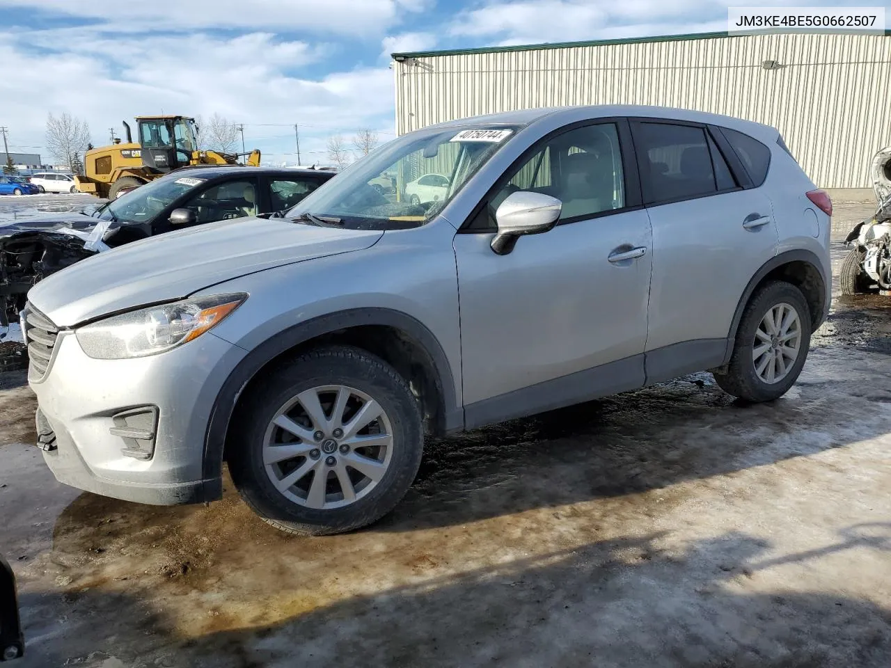 2016 Mazda Cx-5 Sport VIN: JM3KE4BE5G0662507 Lot: 40750744