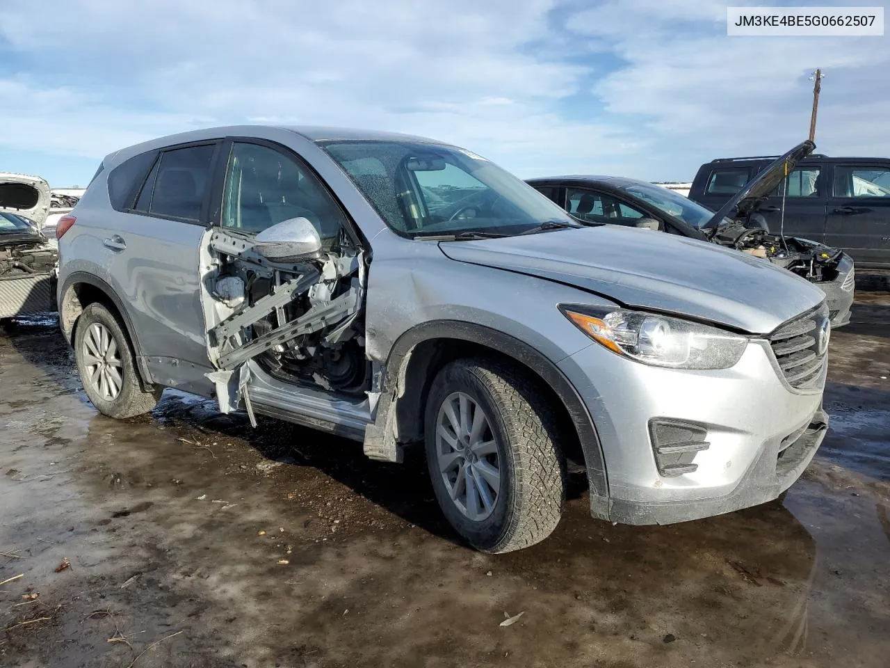 JM3KE4BE5G0662507 2016 Mazda Cx-5 Sport