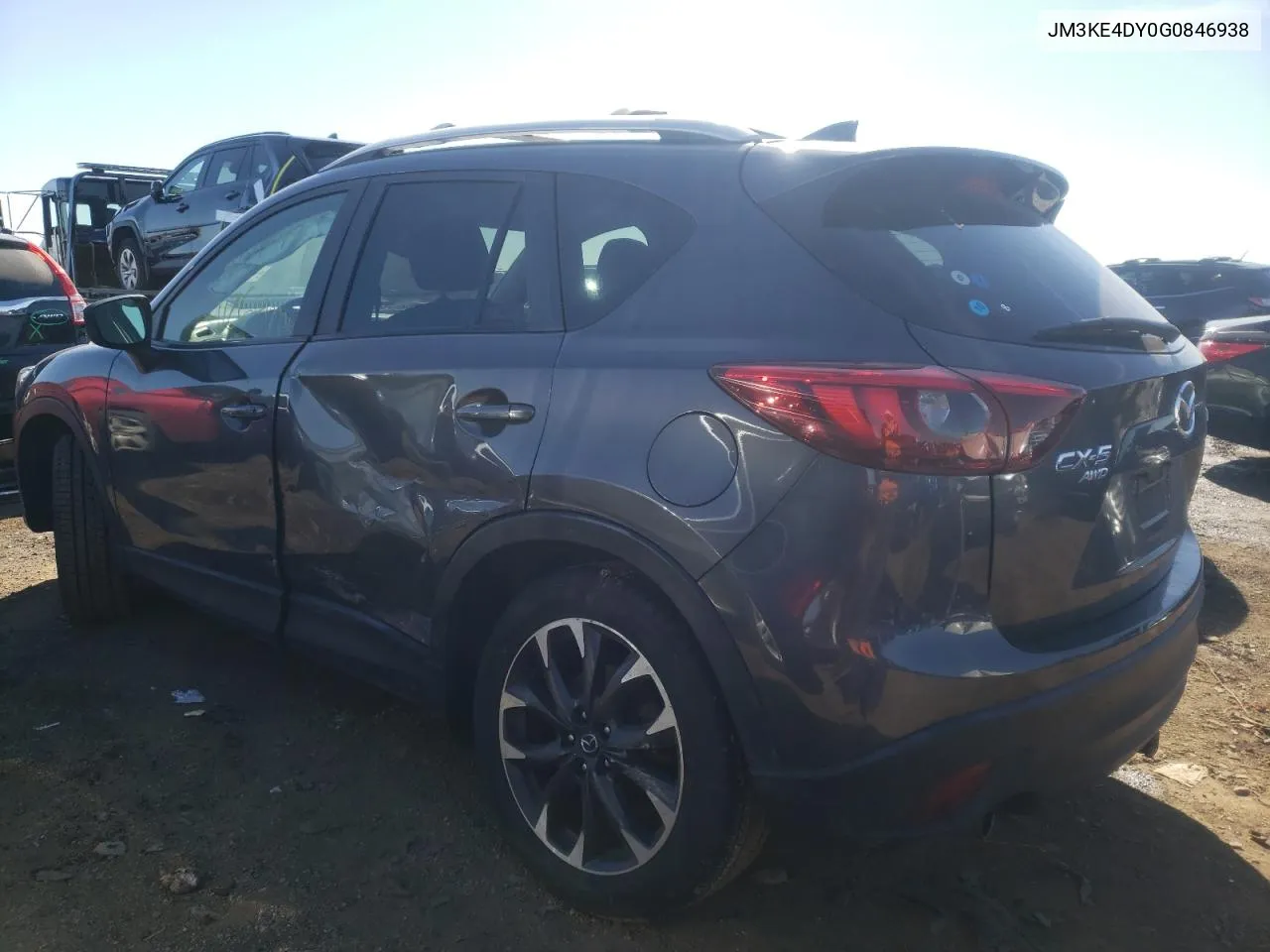 JM3KE4DY0G0846938 2016 Mazda Cx-5 Gt