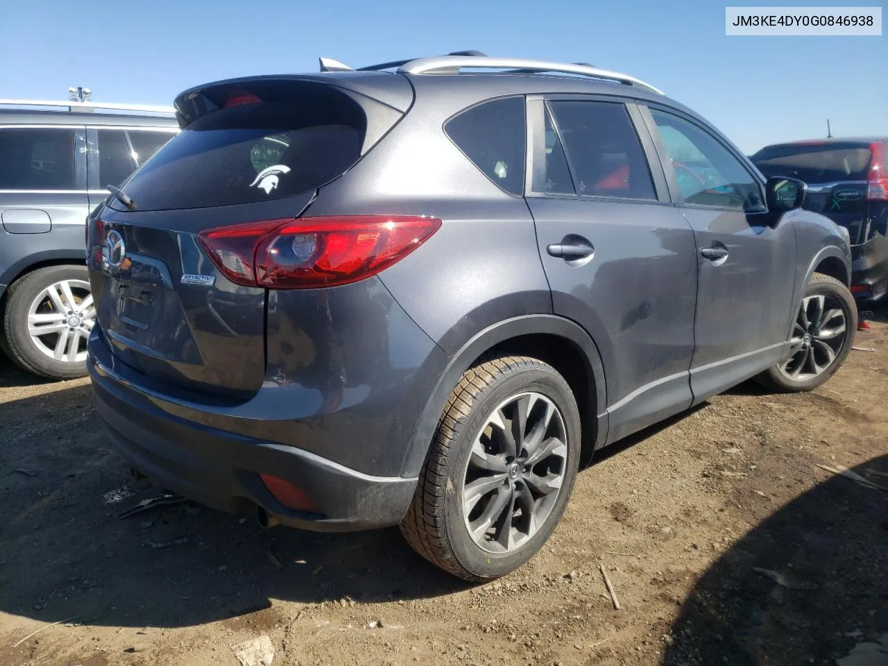 2016 Mazda Cx-5 Gt VIN: JM3KE4DY0G0846938 Lot: 45115404