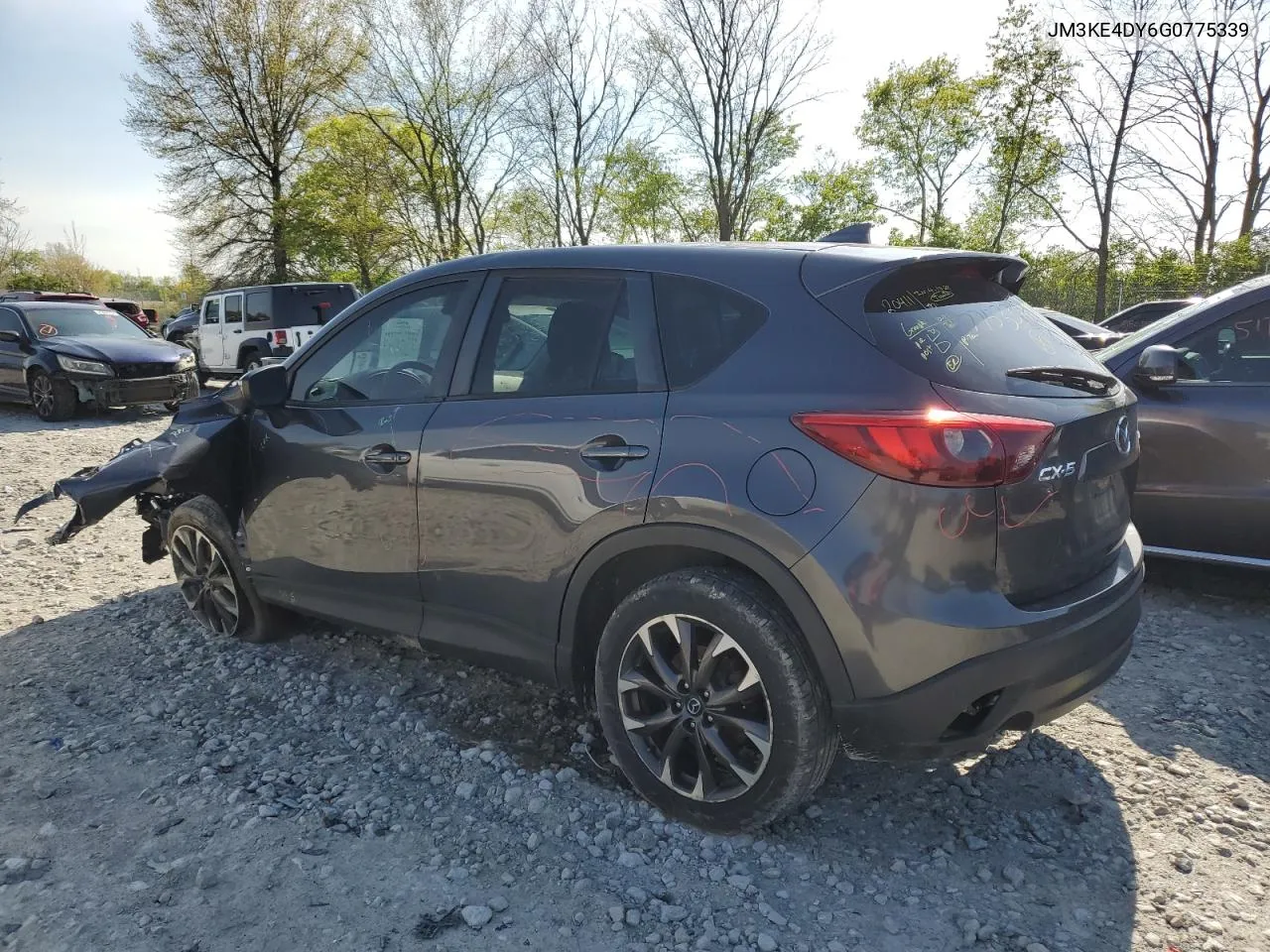 2016 Mazda Cx-5 Gt VIN: JM3KE4DY6G0775339 Lot: 51775074