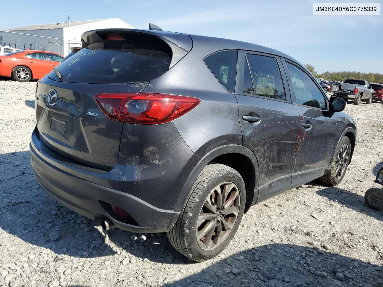 2016 Mazda Cx-5 Gt VIN: JM3KE4DY6G0775339 Lot: 51775074