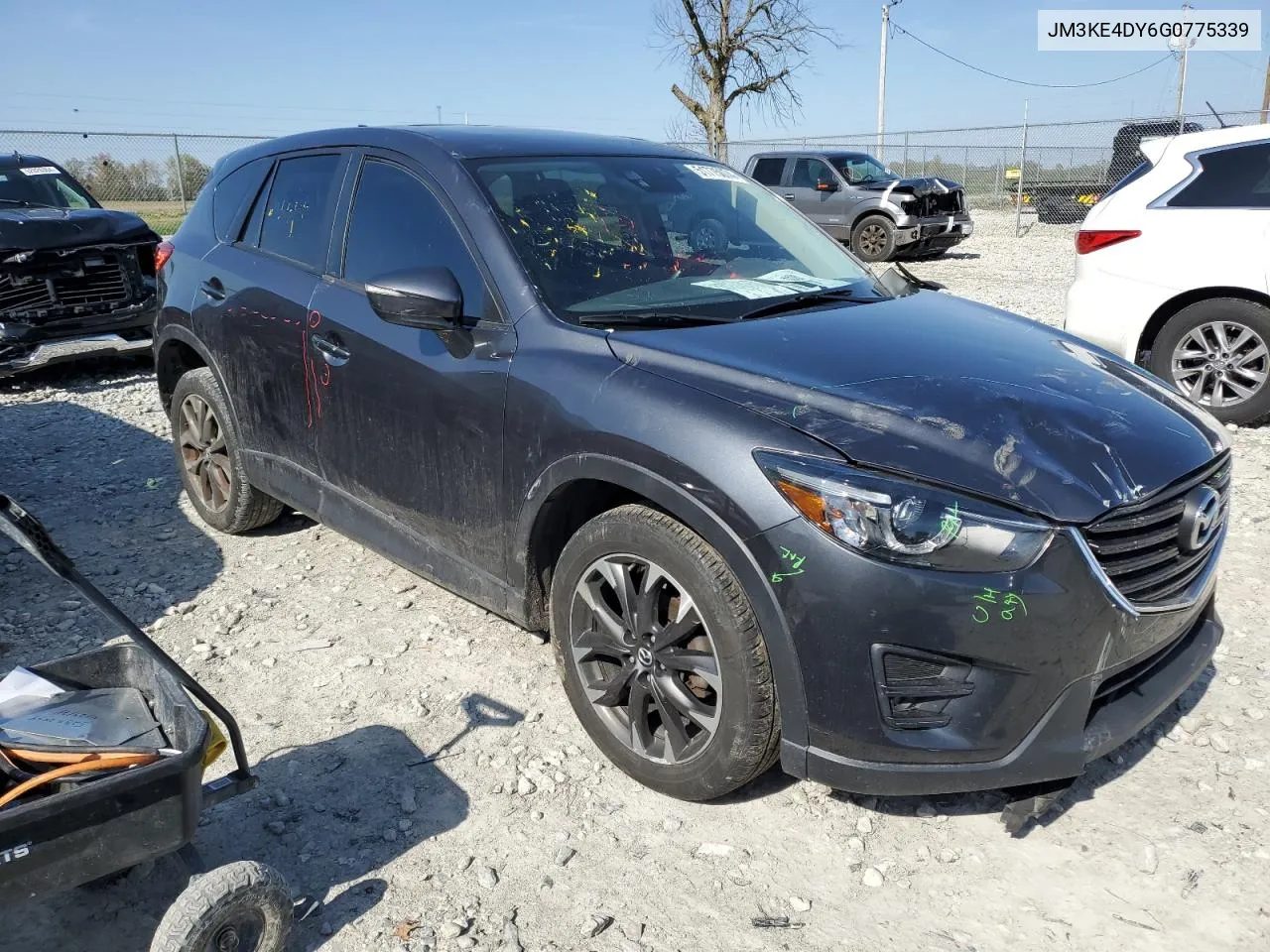 2016 Mazda Cx-5 Gt VIN: JM3KE4DY6G0775339 Lot: 51775074