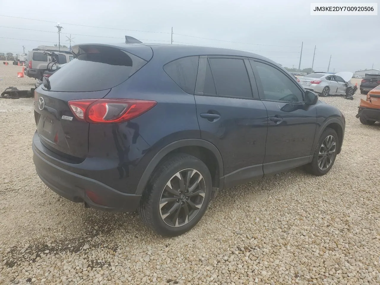 JM3KE2DY7G0920506 2016 Mazda Cx-5 Gt