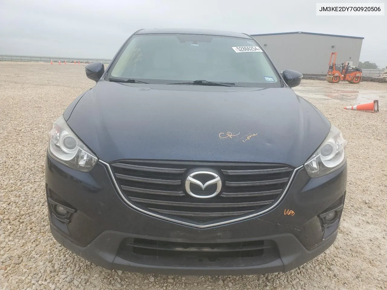 JM3KE2DY7G0920506 2016 Mazda Cx-5 Gt