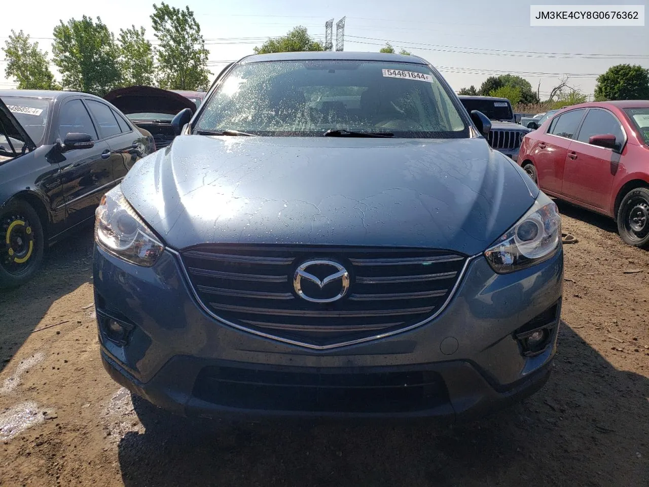 2016 Mazda Cx-5 Touring VIN: JM3KE4CY8G0676362 Lot: 54461644