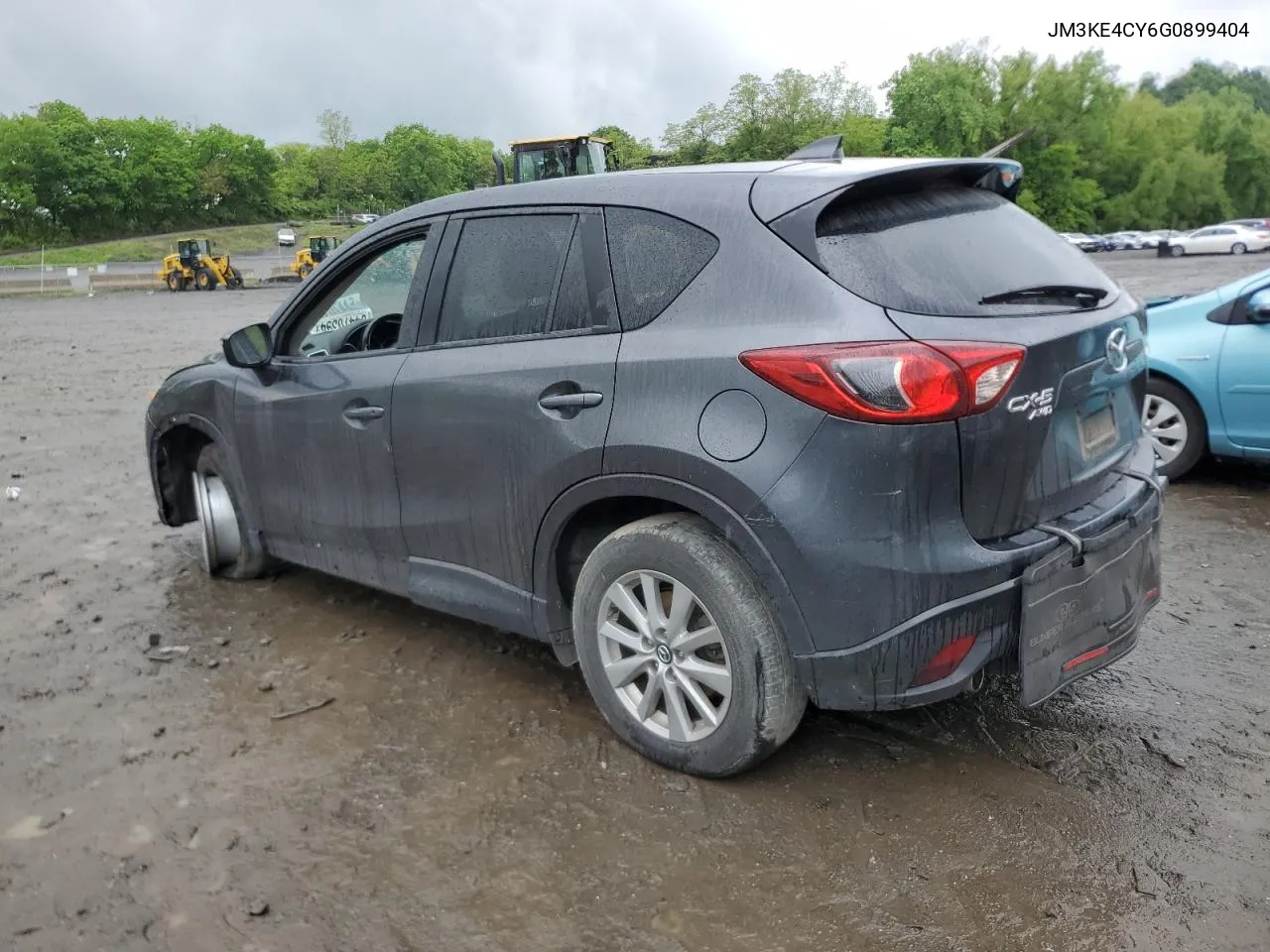 2016 Mazda Cx-5 Touring VIN: JM3KE4CY6G0899404 Lot: 54470394