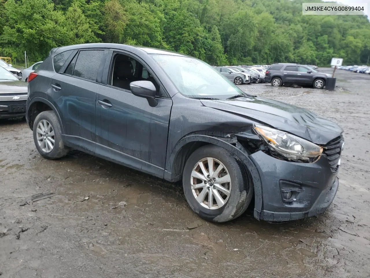 2016 Mazda Cx-5 Touring VIN: JM3KE4CY6G0899404 Lot: 54470394