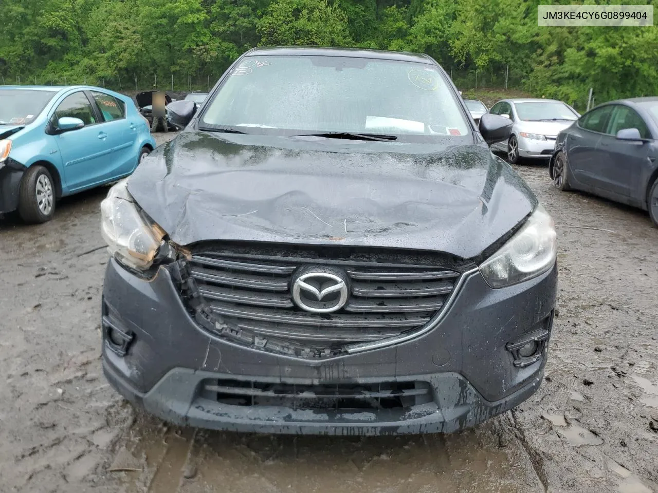 2016 Mazda Cx-5 Touring VIN: JM3KE4CY6G0899404 Lot: 54470394