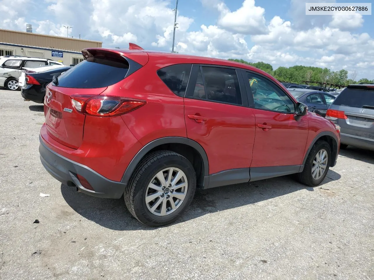 2016 Mazda Cx-5 Touring VIN: JM3KE2CY0G0627886 Lot: 55207054