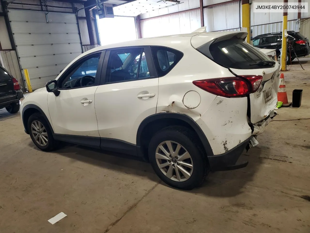 2016 Mazda Cx-5 Sport VIN: JM3KE4BY2G0743944 Lot: 55831954