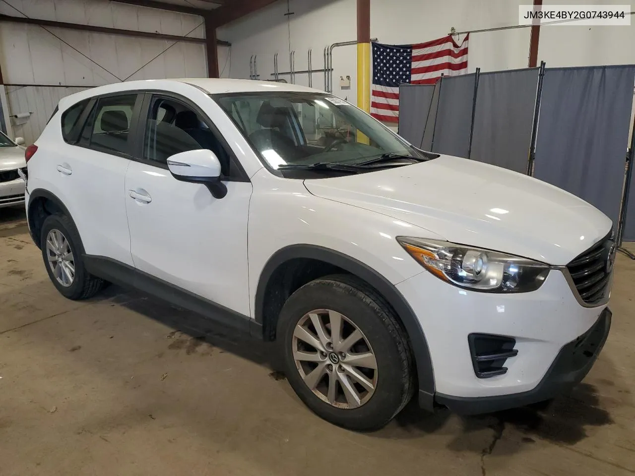 2016 Mazda Cx-5 Sport VIN: JM3KE4BY2G0743944 Lot: 55831954