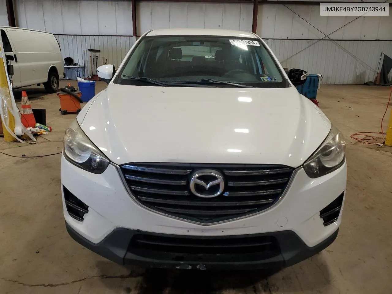 2016 Mazda Cx-5 Sport VIN: JM3KE4BY2G0743944 Lot: 55831954