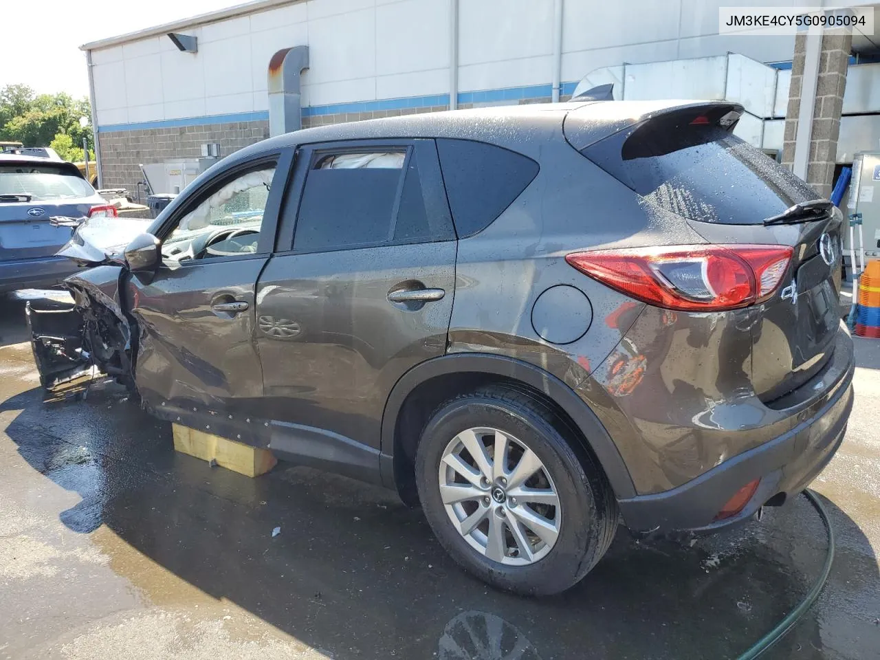 2016 Mazda Cx-5 Touring VIN: JM3KE4CY5G0905094 Lot: 55965324