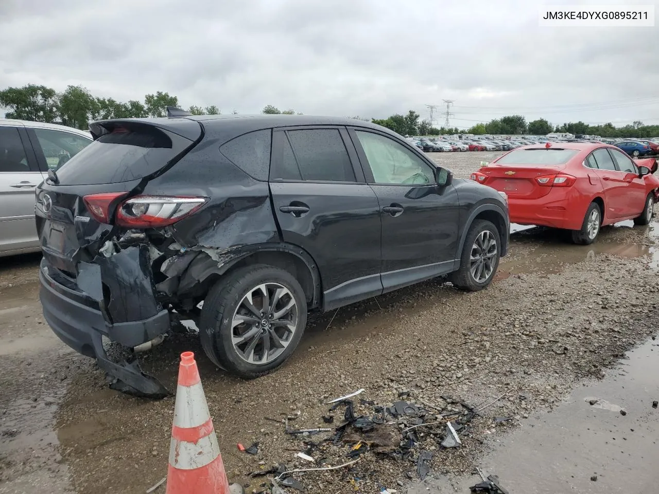 JM3KE4DYXG0895211 2016 Mazda Cx-5 Gt