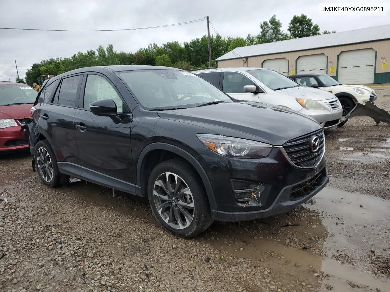 JM3KE4DYXG0895211 2016 Mazda Cx-5 Gt