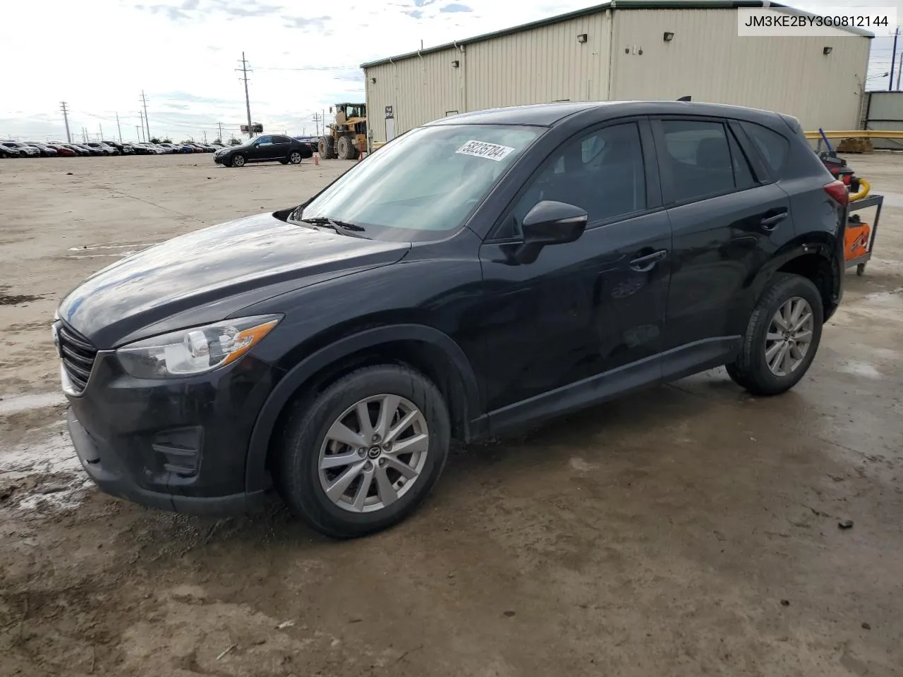 2016 Mazda Cx-5 Sport VIN: JM3KE2BY3G0812144 Lot: 58235784