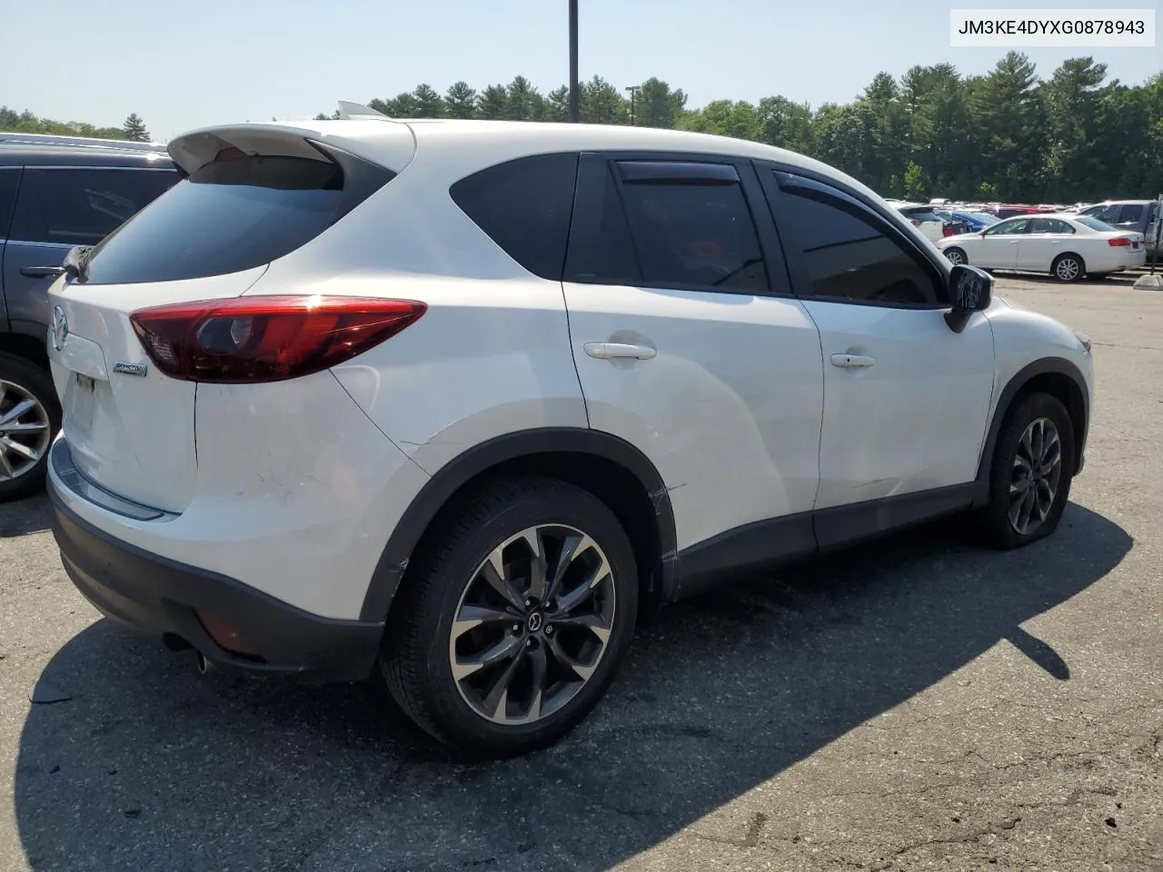 2016 Mazda Cx-5 Gt VIN: JM3KE4DYXG0878943 Lot: 58607594