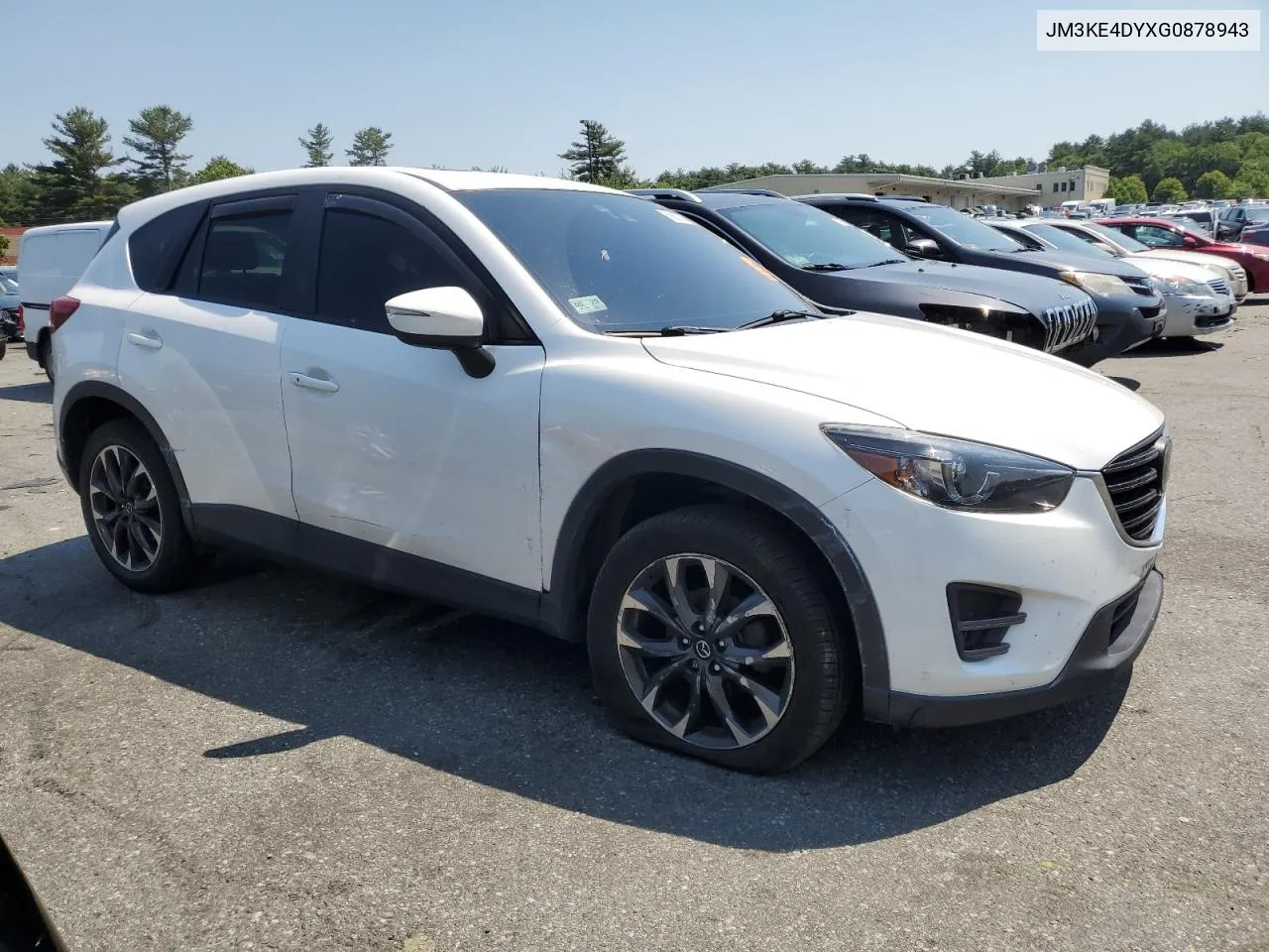 JM3KE4DYXG0878943 2016 Mazda Cx-5 Gt