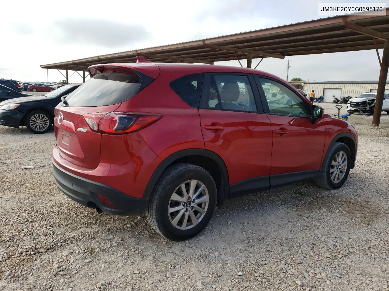 2016 Mazda Cx-5 Touring VIN: JM3KE2CY0G0695170 Lot: 59436104