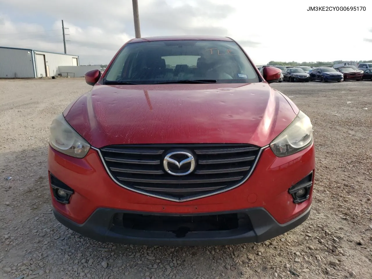 2016 Mazda Cx-5 Touring VIN: JM3KE2CY0G0695170 Lot: 59436104