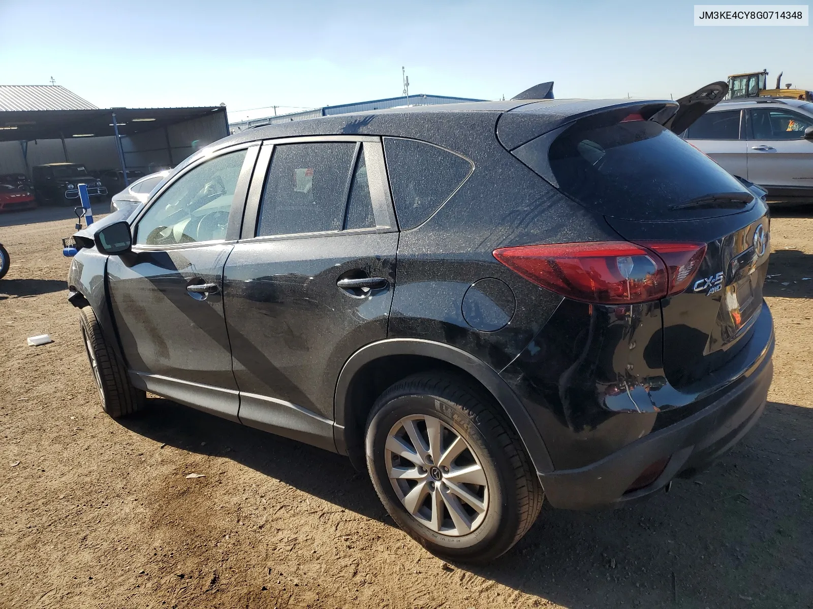 JM3KE4CY8G0714348 2016 Mazda Cx-5 Touring